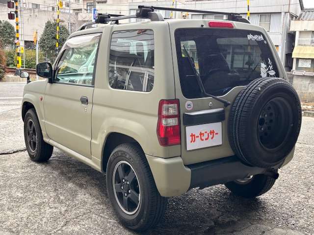 Mitsubishi Pajero Mini 10