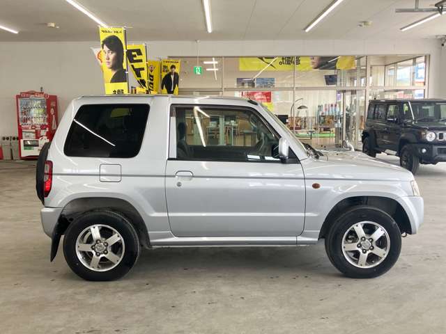 Mitsubishi Pajero Mini 11