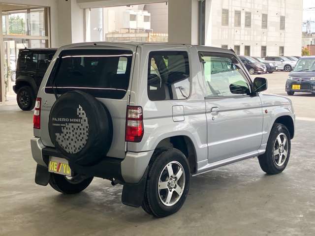 Mitsubishi Pajero Mini 4