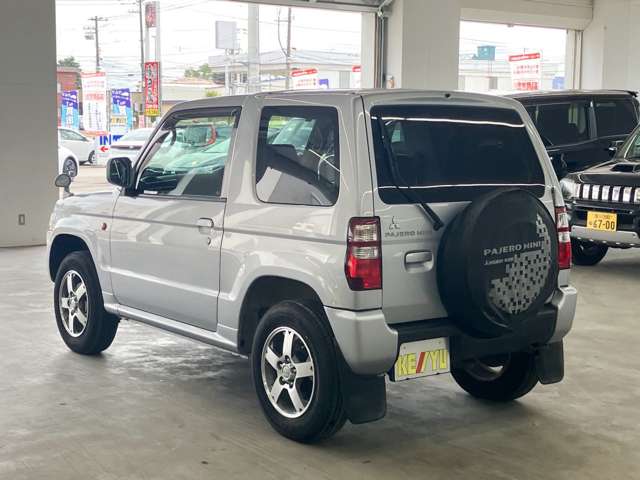 Mitsubishi Pajero Mini 8