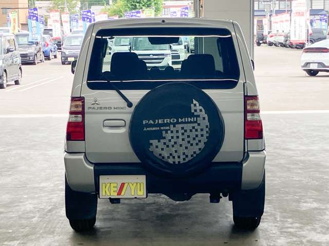 Mitsubishi Pajero Mini 10