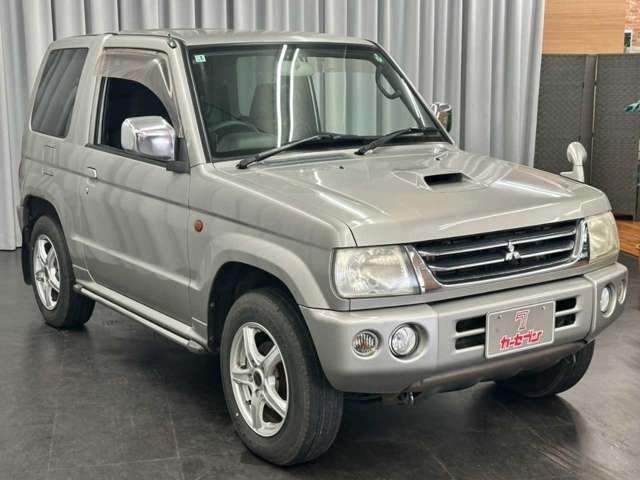 Mitsubishi Pajero Mini 8