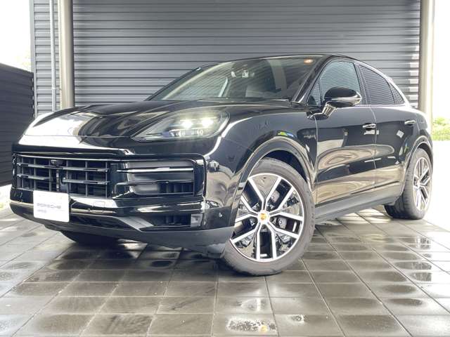 Porsche Cayenne Coupe 5
