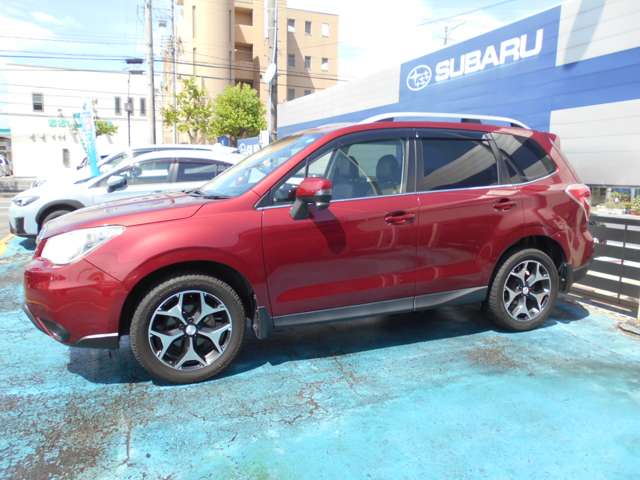 Subaru Forester 3