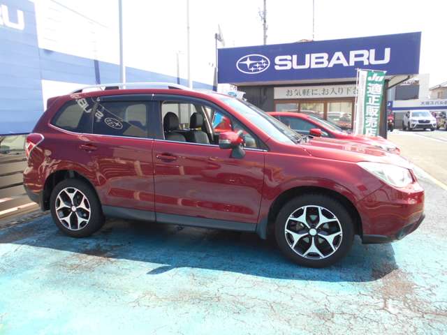 Subaru Forester 4