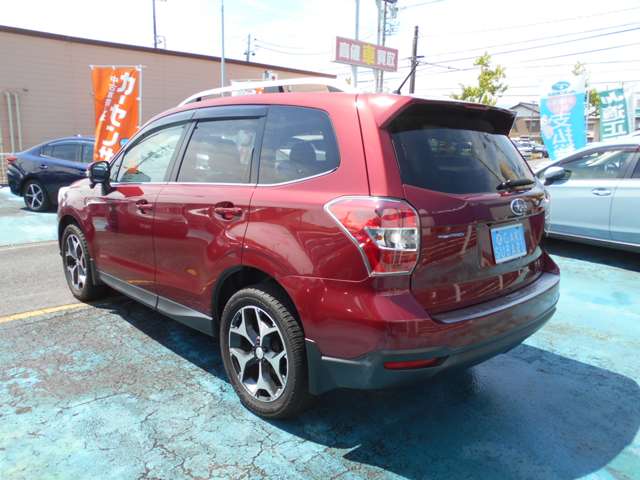 Subaru Forester 5