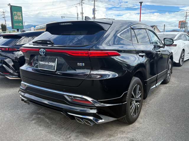 Toyota Harrier 6