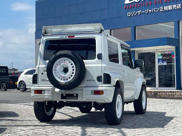 Suzuki Jimny Sierra 3