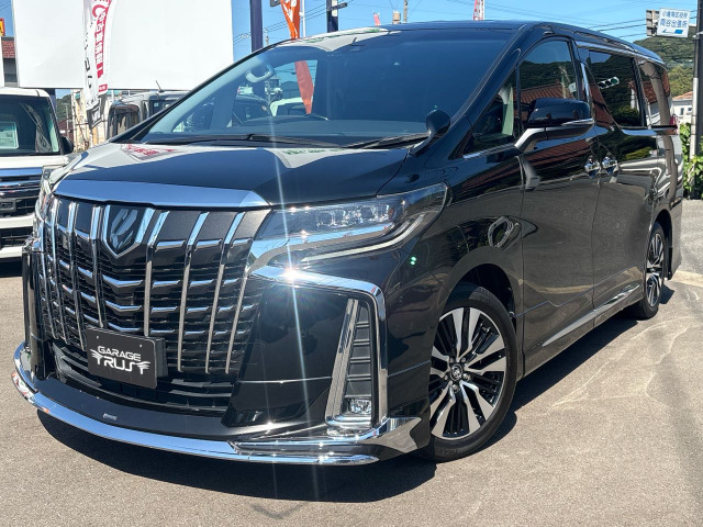 Toyota Alphard 5