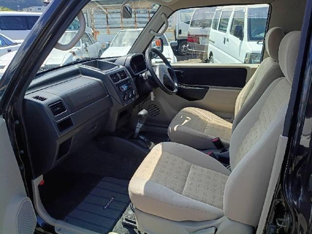 Mitsubishi Pajero Mini 3