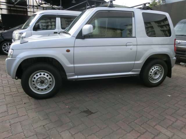 Mitsubishi Pajero Mini 5