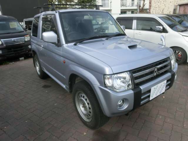 Mitsubishi Pajero Mini 6