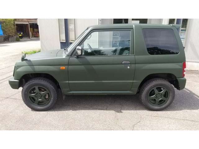 Mitsubishi Pajero Mini 5