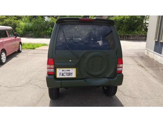 Mitsubishi Pajero Mini 6