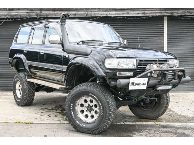 Toyota Land Cruiser 80 2