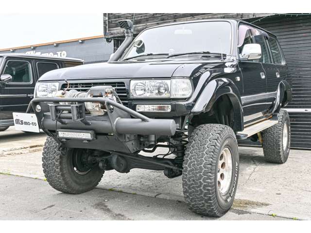 Toyota Land Cruiser 80 4