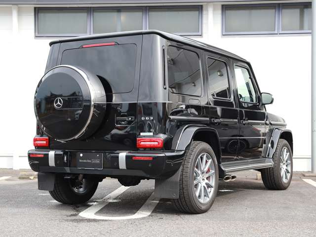 Mercedes-Benz G-Class 8