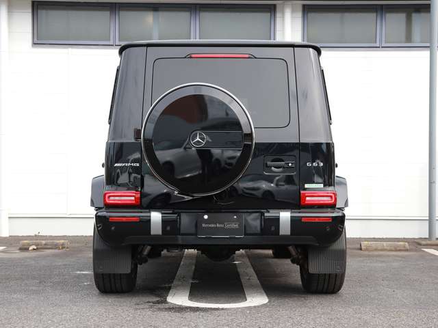 Mercedes-Benz G-Class 9