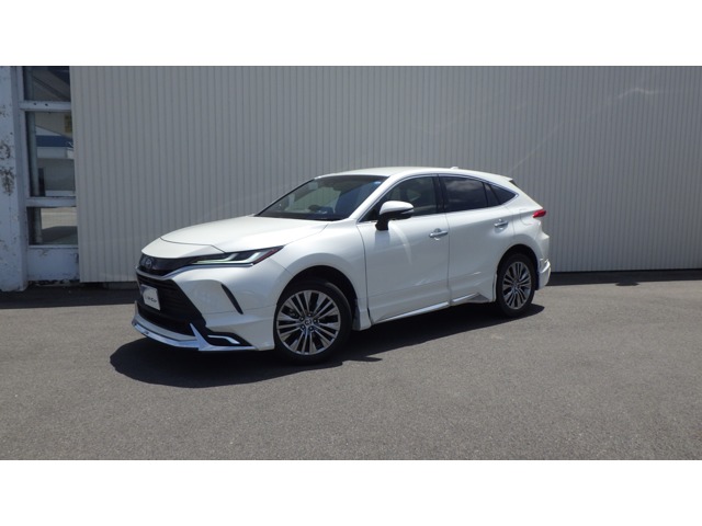 Toyota Harrier 2