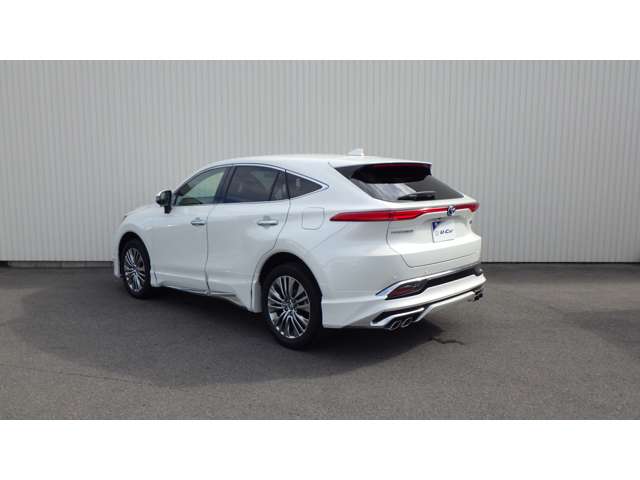 Toyota Harrier 3
