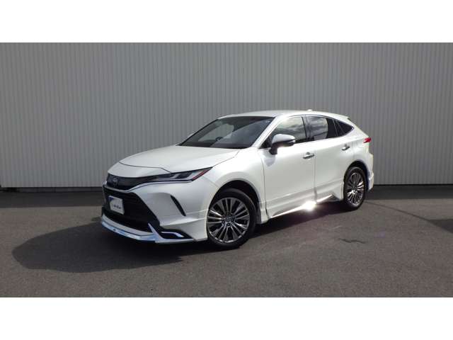 Toyota Harrier 4