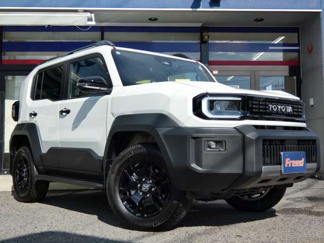 Toyota Land Cruiser FJ 8