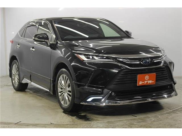 Toyota Harrier 4