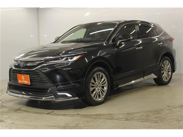 Toyota Harrier 10