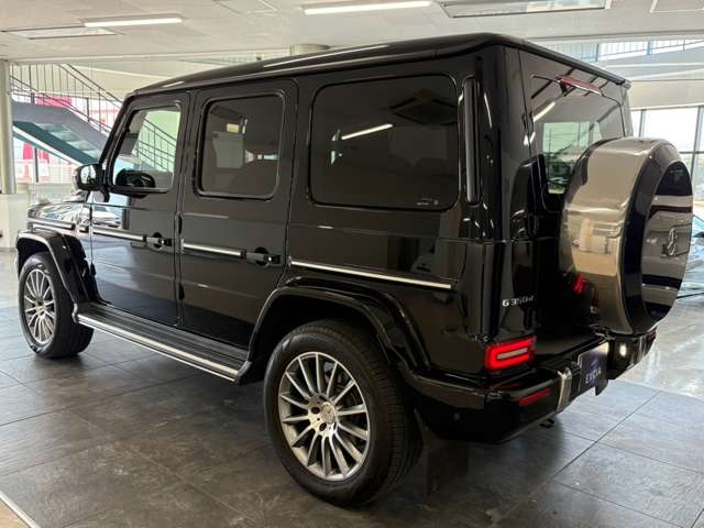 Mercedes-Benz G-Class 7