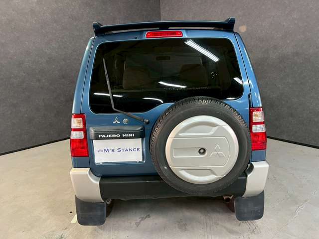 Mitsubishi Pajero Mini 11
