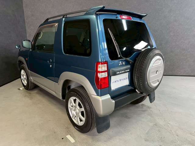 Mitsubishi Pajero Mini 12