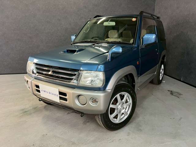 Mitsubishi Pajero Mini 6
