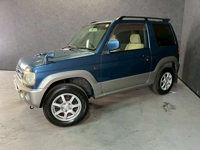 Mitsubishi Pajero Mini 7