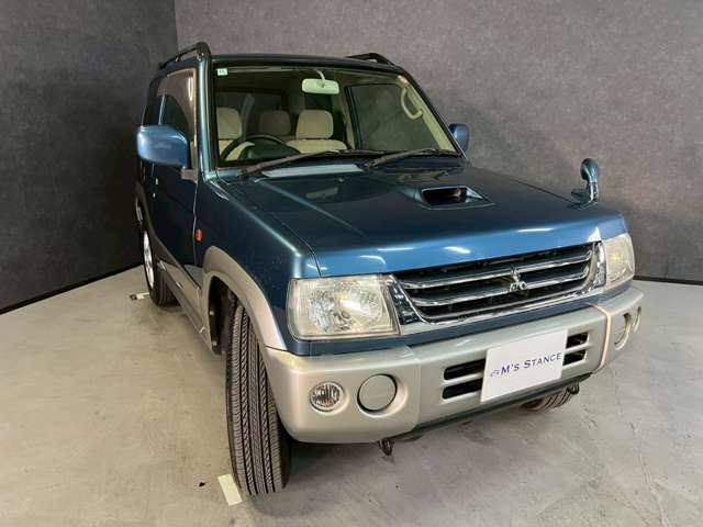 Mitsubishi Pajero Mini 8