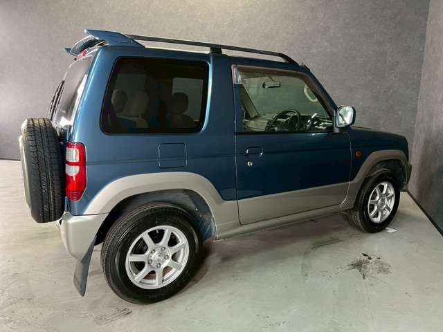 Mitsubishi Pajero Mini 9