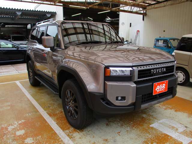 Toyota Land Cruiser 250 3