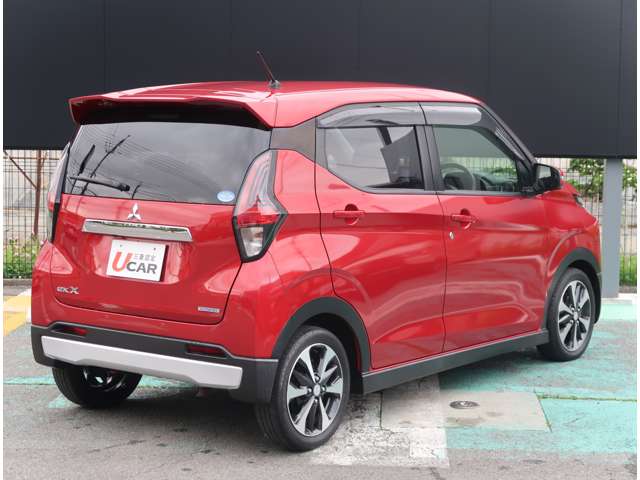 Mitsubishi eK X 3