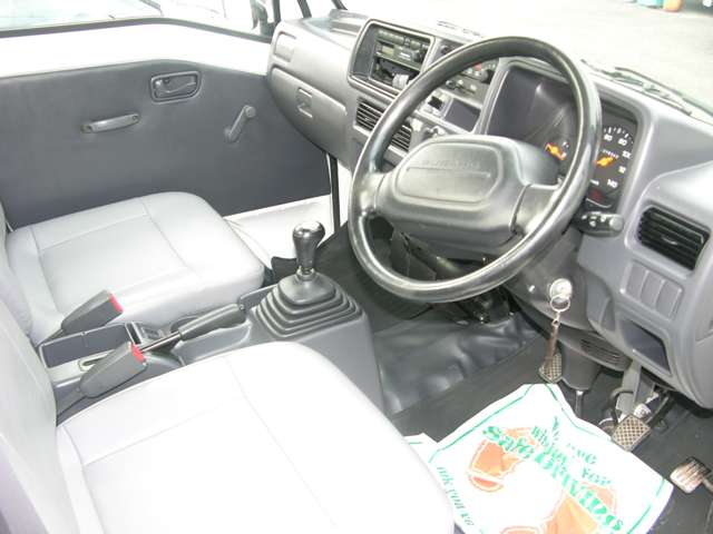Subaru Sambar Truck 11
