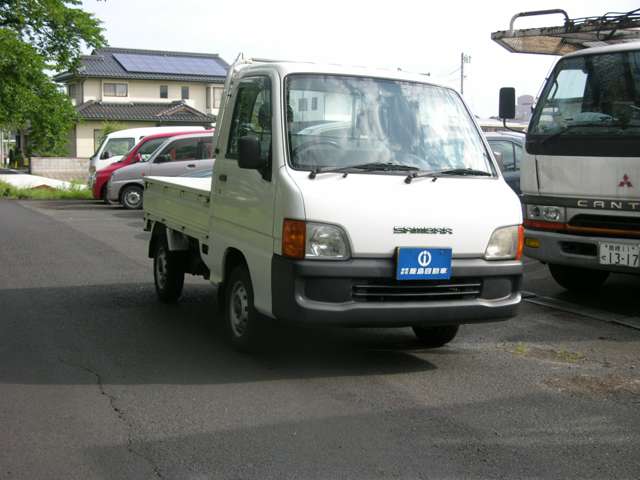 Subaru Sambar Truck 3