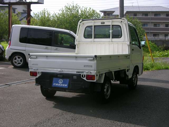 Subaru Sambar Truck 6