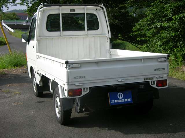 Subaru Sambar Truck 9