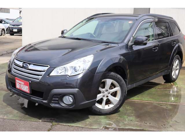 Subaru Legacy Outback 4