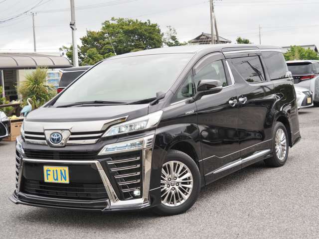 Toyota Vellfire 4