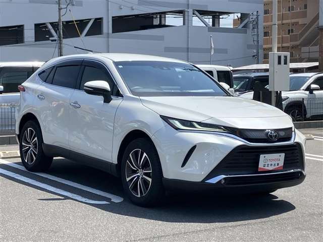Toyota Harrier 7