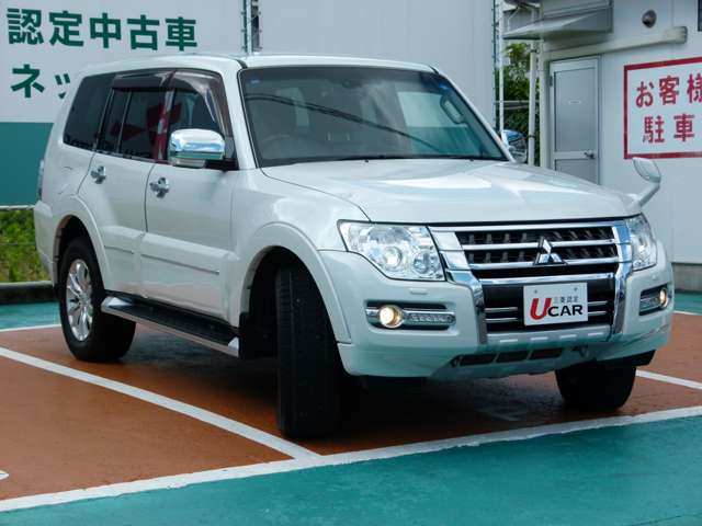 Mitsubishi Pajero 4