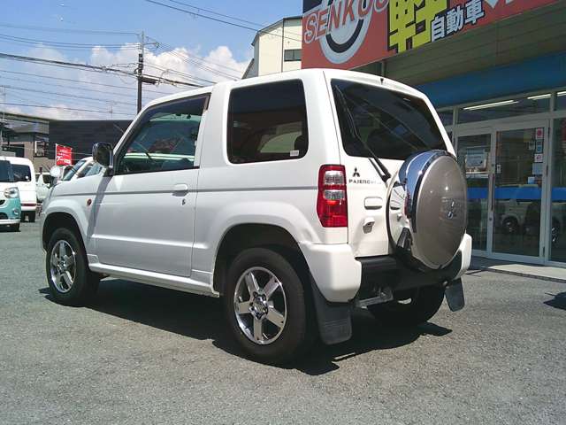 Mitsubishi Pajero Mini 3