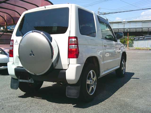 Mitsubishi Pajero Mini 5