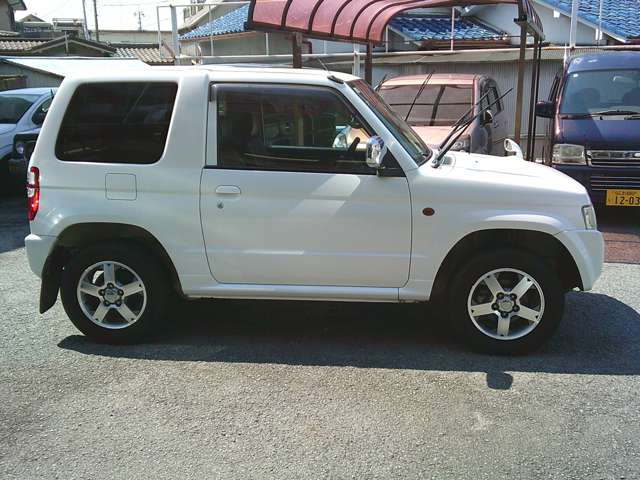 Mitsubishi Pajero Mini 9