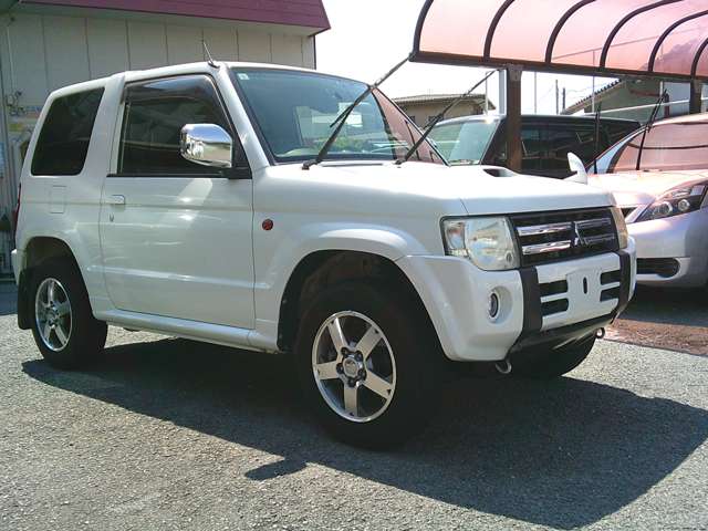 Mitsubishi Pajero Mini 10