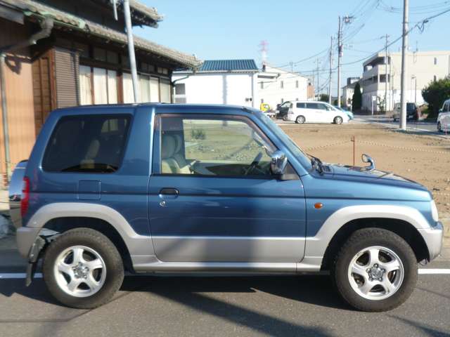Mitsubishi Pajero Mini 3